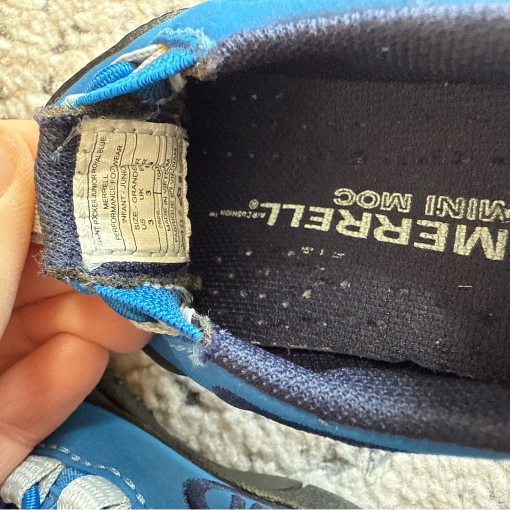 Merrell and Adidas Size 3 Baby Shoes - Picture 6 of 6